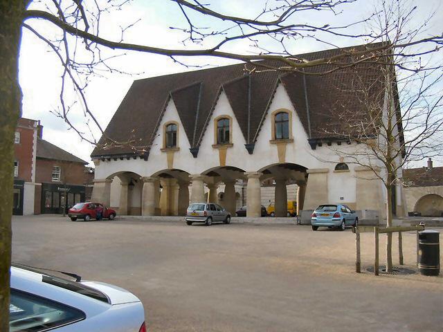 Private housing in Poundbury. (john spivey/CC BY-SA 2.0)