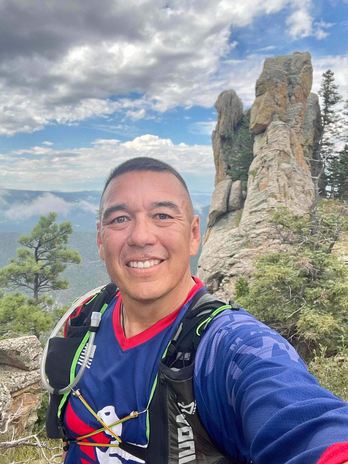 Veteran advocate Chris Merkle tried VR therapy after serving as a Marine in Iraq and Afghanistan. (Courtesy of Chris Merkle)