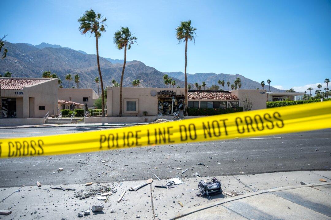 Washington Man Accused of Supplying Explosives for Palm Springs Fertility Clinic Bombing