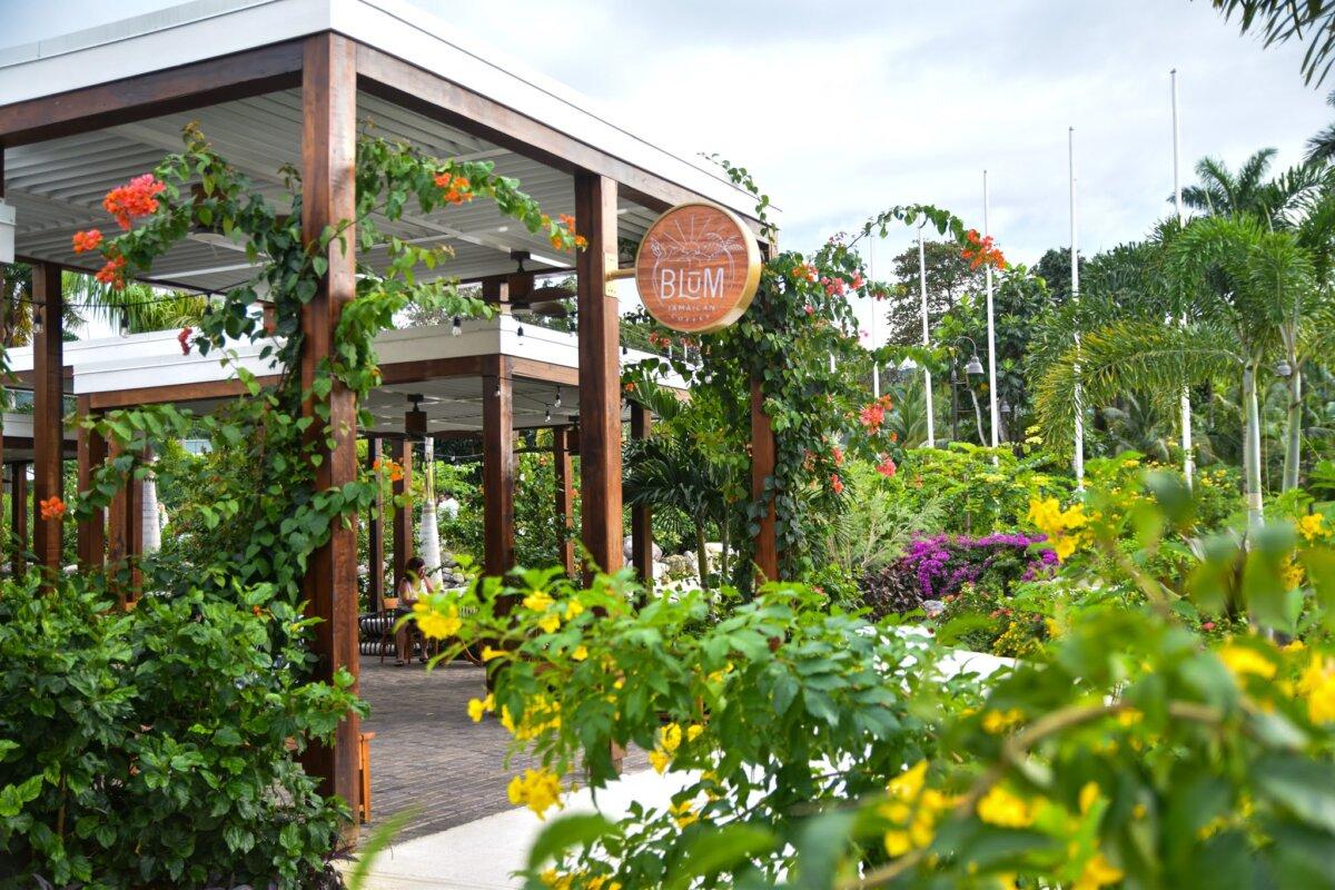 Blum coffee shop, Sandals Dunn's River. (Dreamstime/TCA)