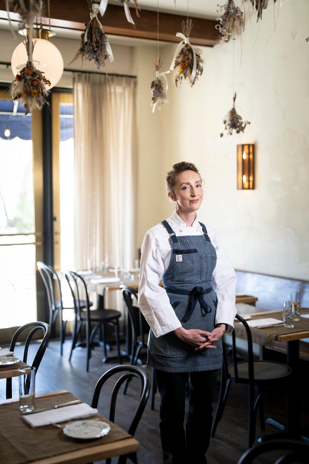 Karyn Tomlinson at Myriel in St. Paul, Minnesota, Tuesday, April 29, 2025. (Renée Jones Schneider/The Minnesota Star Tribune/TNS)