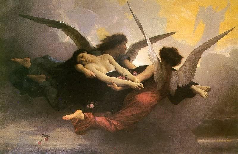 “Soul Carried to Heaven,” by William-Adolphe Bouguereau. (Public Domain)