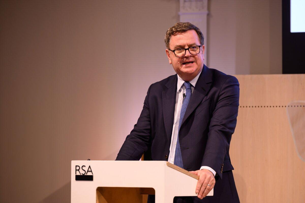 Shadow Chancellor Sir Mel Stride will give a speech at the Royal Society of Arts in London on June 5th, 2025 (Leon Neal/Getty Images)