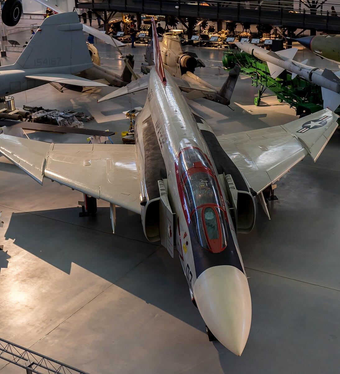 Jack Van Loen flew an F-4 Phantom when he was captured and became a POW during the Vietnam War. (Public Domain)