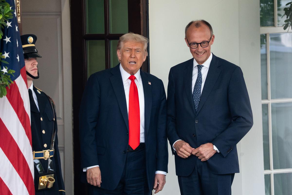 Merz Admits EU Nations Have Been ‘Free-Riders’ on US Over Defense