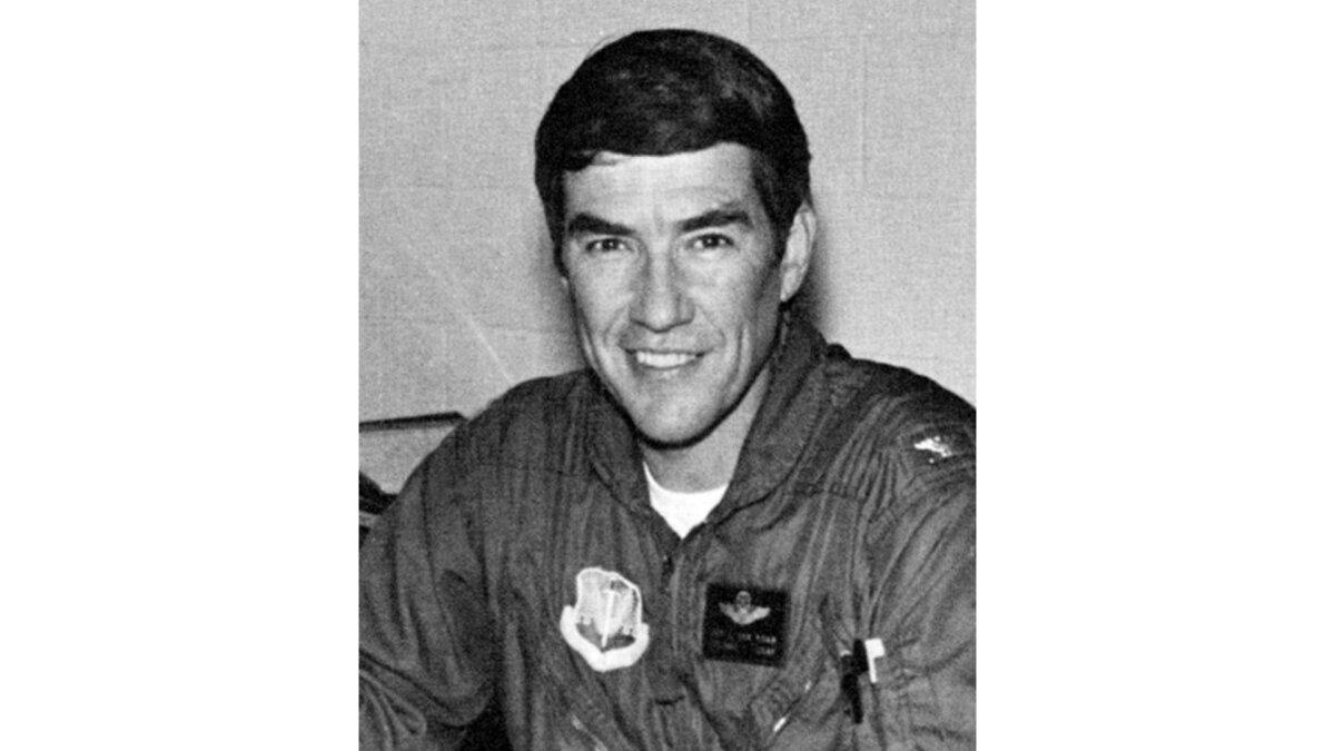 Jack Van Loan as a young pilot. (Erich Anderson)
