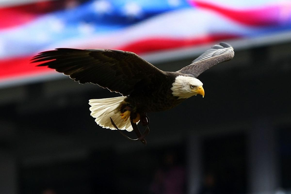 ‘Where the Stars and Stripes and the Eagle Fly’