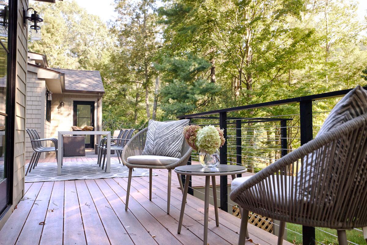 Balconies, porches, and patios often need repairs or repainting in summer. (Handout/TNS)