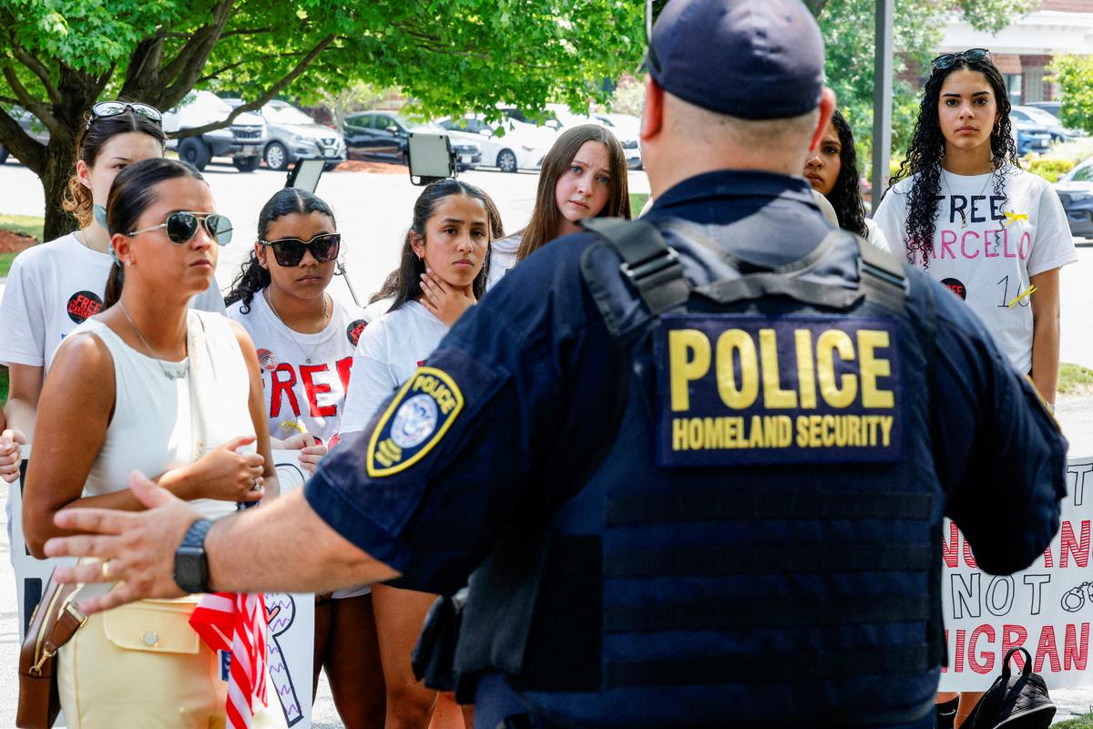 Massachusetts High School Student Granted Bond After Being Detained by ICE