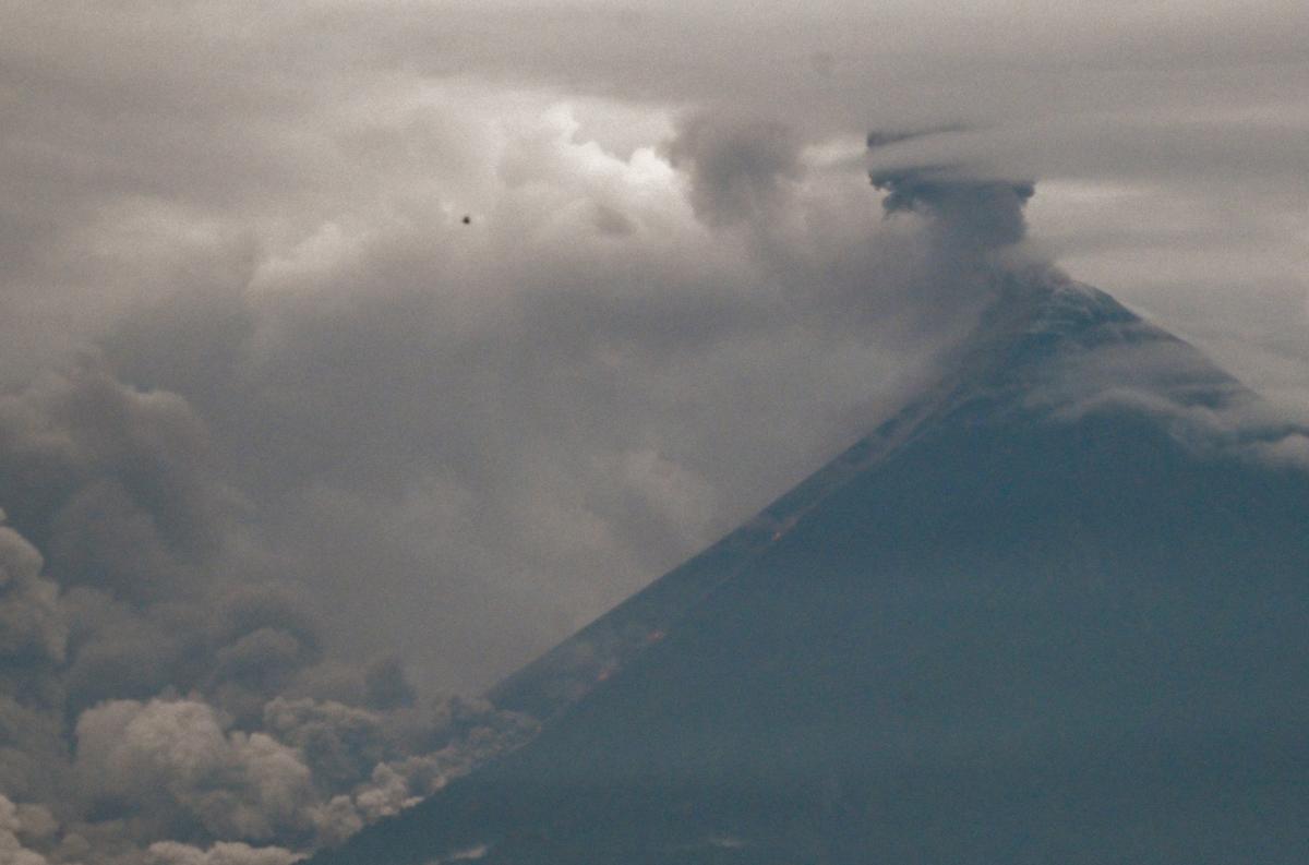 Guatemala’s Fuego Volcano Eruption Cools After Over 700 Evacuated