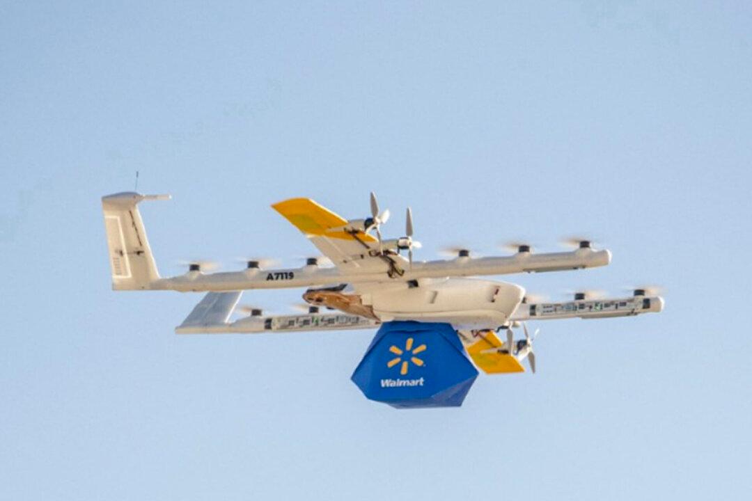 Walmart’s Drone Delivery Coming to 5 More US Cities