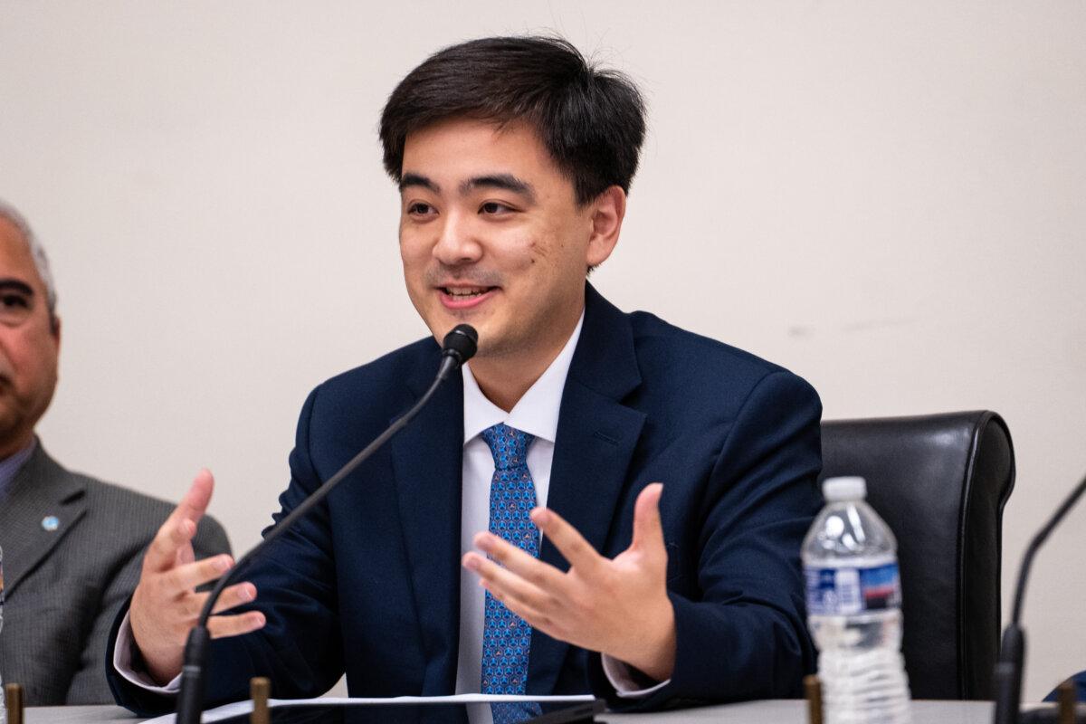 Mark Yang, researcher and advocacy director at the Fanudafa Information Centre, will be speaking on Capitol Hill on June 6, 2025 about the escalation of cross-border oppression by the Chinese Communist Party.