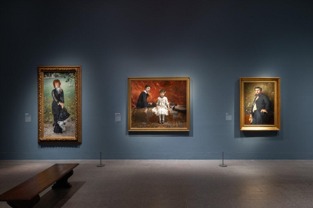 ‘Sargent and Paris’ at the Met
