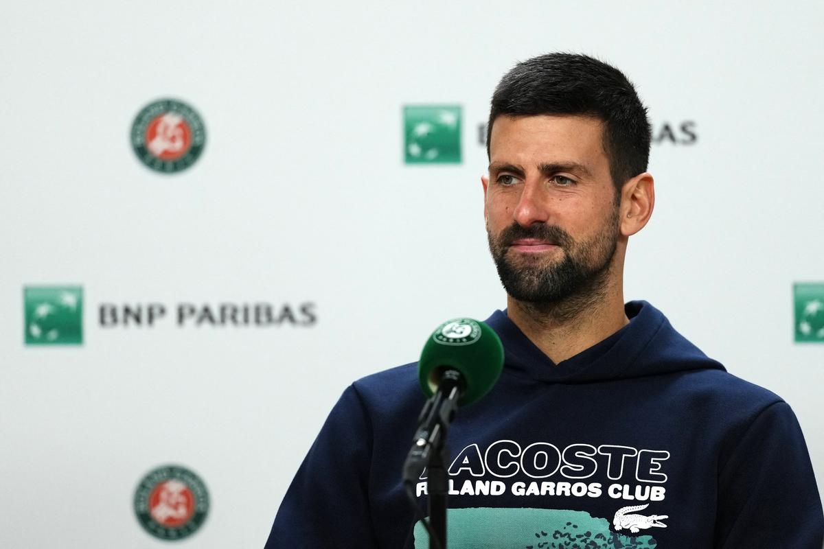 Djokovic Still Undecided on Next Year’s French Open After Semifinal Defeat