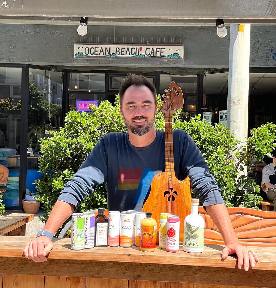 Joshua James, owner of Ocean Beach Cafe in San Francisco. (Courtesy of Ocean Beach Cafe)