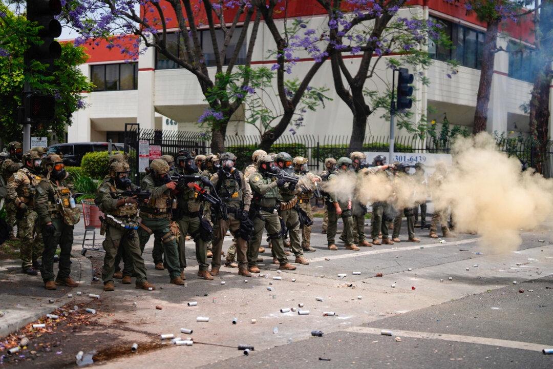 Trump Deploys National Guard Troops to LA After Violent Anti-ICE Demonstrations