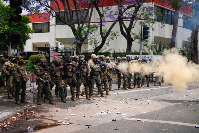 Elite CBP Tactical Unit in LA, More Agents on Standby Amid Riots ...