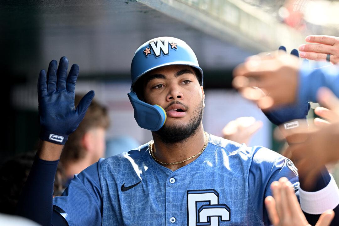 Woods’ Power and Speed Leading Nationals Back to Competitiveness