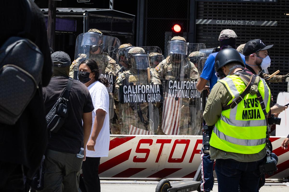 LA Riot Response Spurs Federal, State Disagreements