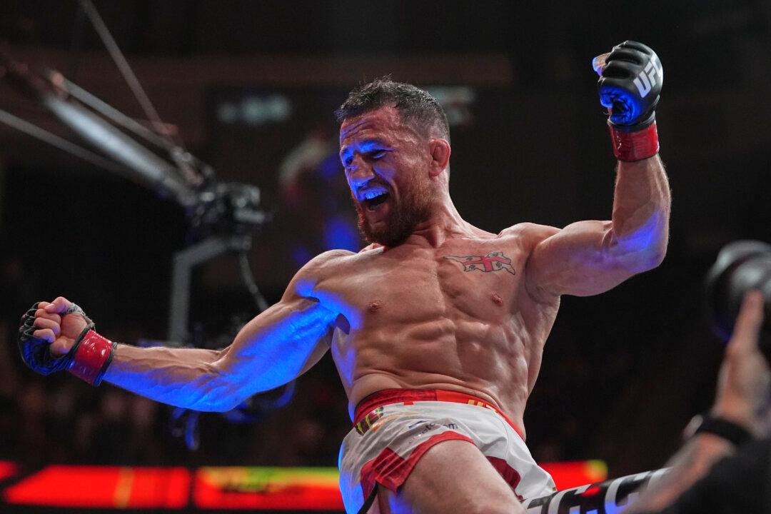 Harrison, Dvalishvili Celebrate as 135-Pound Champions at UFC 316