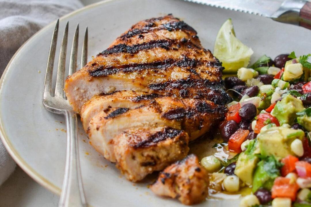 Grilled Tequila Lime Chicken