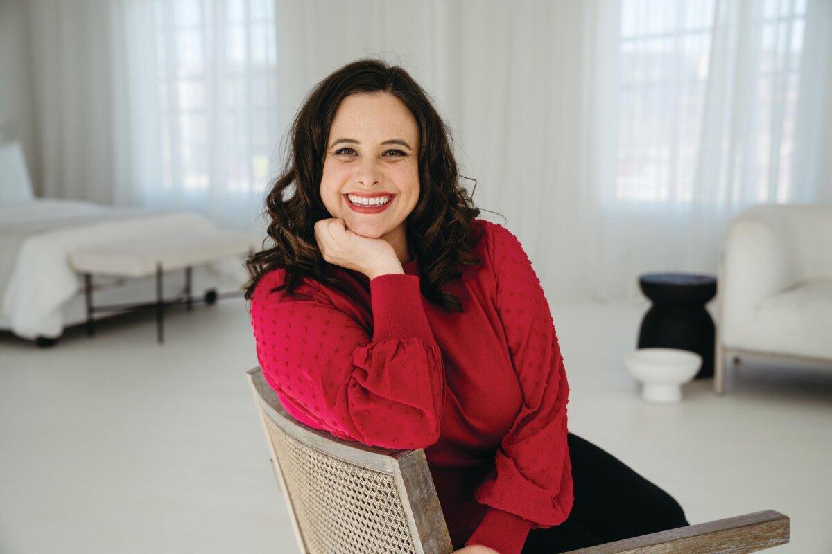 Author Jessica N. Turner. (Sam Frawley)