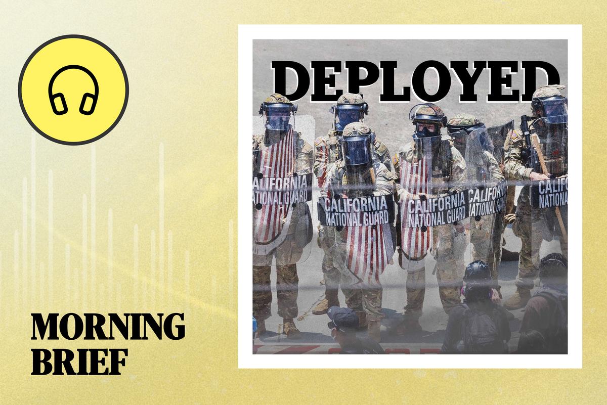 🎧 Trump Orders Military, Justice Officials to Quell Riots in LA