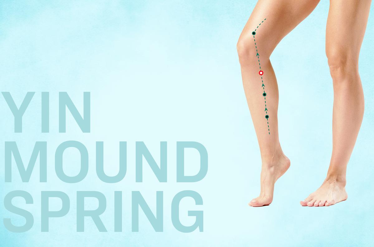 Caring for an Aging Person? This Acupoint Will Serve You Both