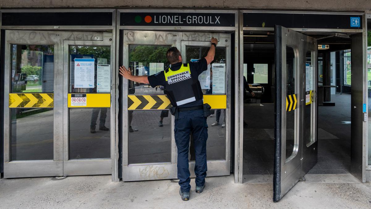 Labour Minister Urges Mediation to Help Settle Montreal Transit Mechanics Strike
