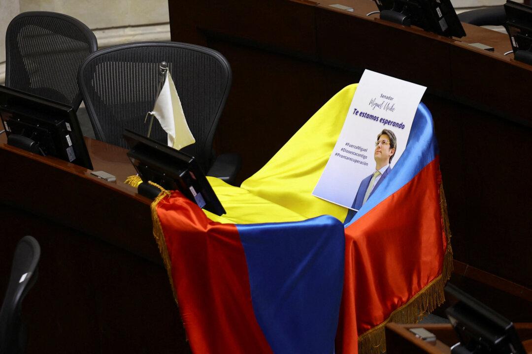 Colombian Senator Uribe Remains in Critical Condition After Shooting