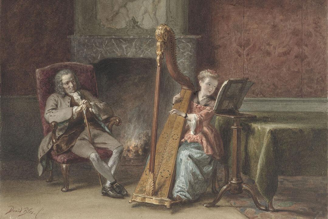 The Origins of the Harp