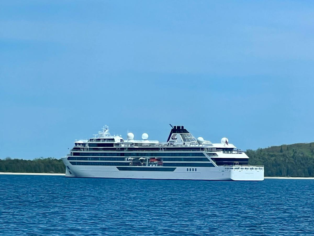 Great Lakes Cruising on the Grow; Mackinac Island a Sight to Sail