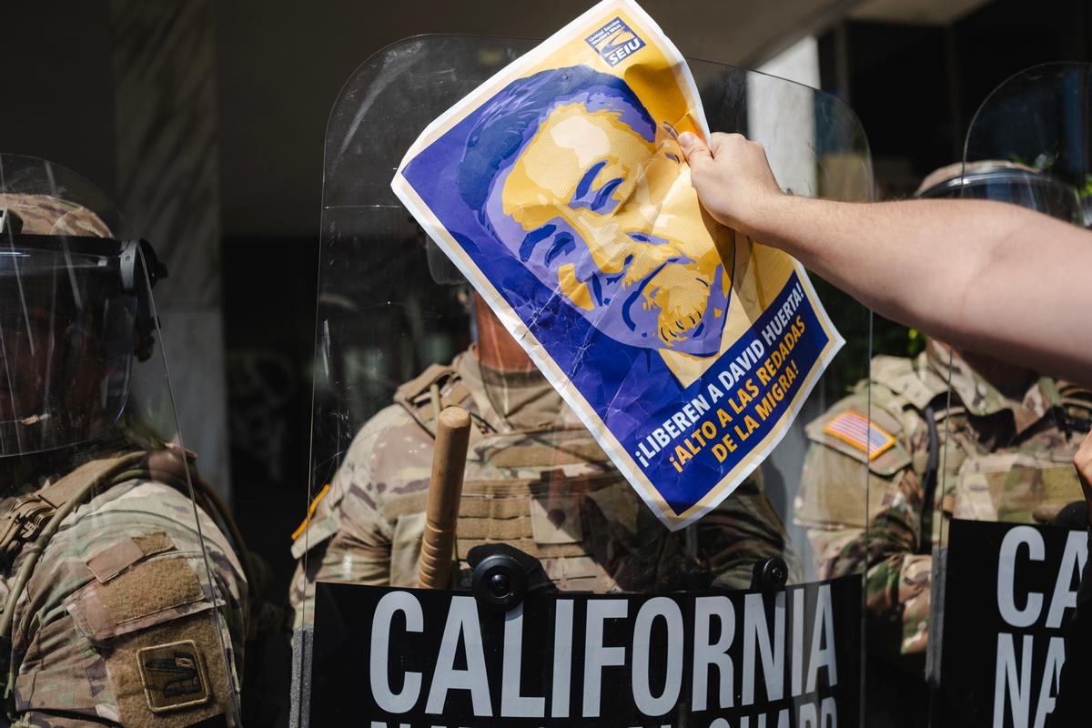 Union Leader Charged for Obstructing LA Immigration Raid