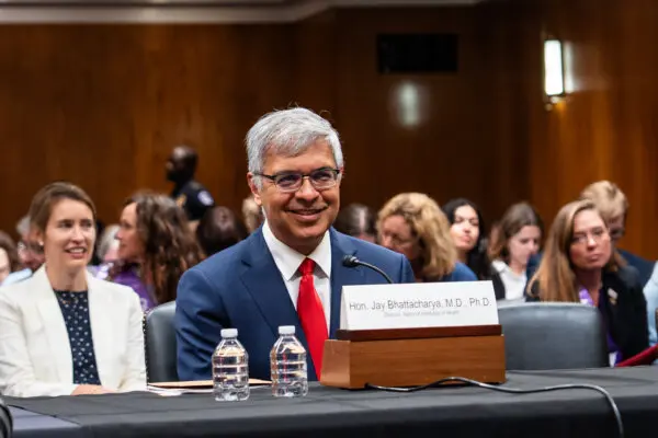 LIVE NOW: Senate Appropriations Committee Holds Hearing on 2027 Budget for the National Institutes of Health