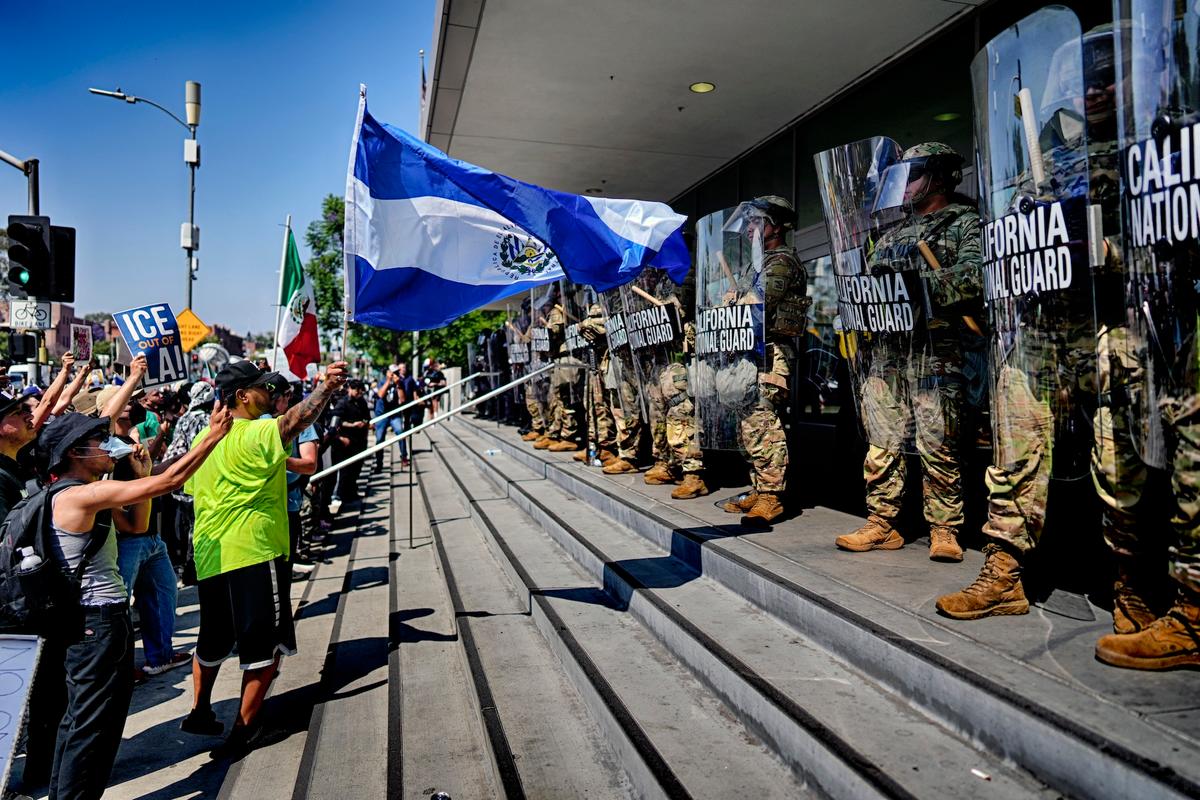 Federal Judge Rejects California’s Request to Immediately Block Trump’s Troop Deployments in LA