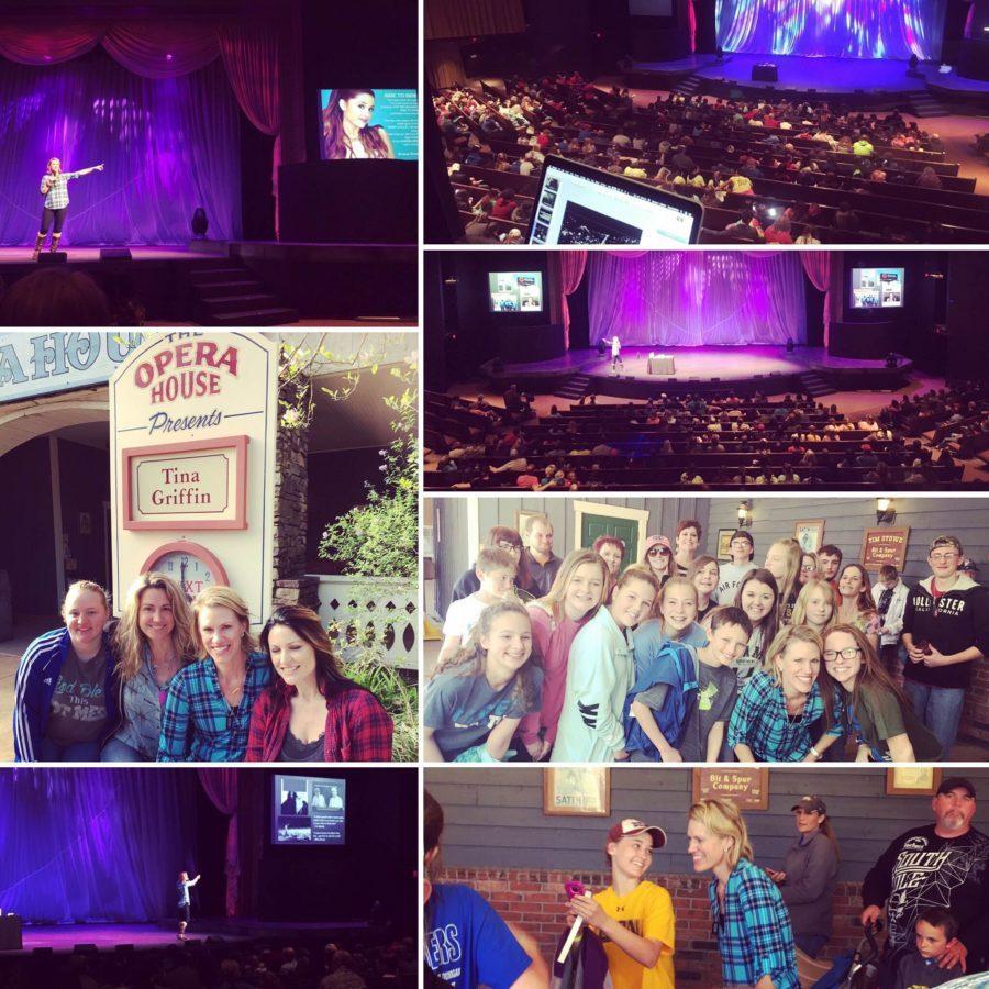 Through her speaking tours and podcast, Tina Griffin challenges families to think critically about media and build stronger connections at home. (Counter Culture Mom)