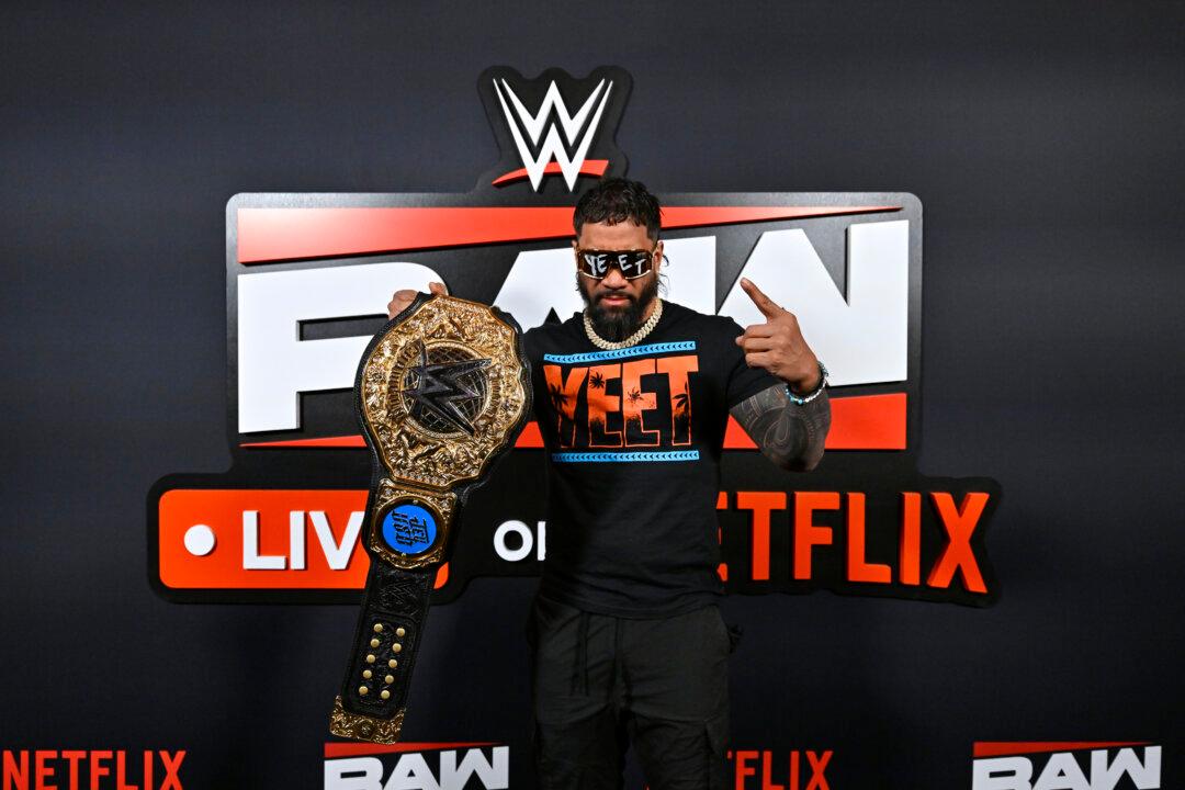 WWE Star Jey Uso’s Title Run Ends, but Gratitude Takes the Mic