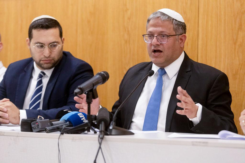 US Urges Reversal of Sanctions Against Pair of Israeli Government Ministers