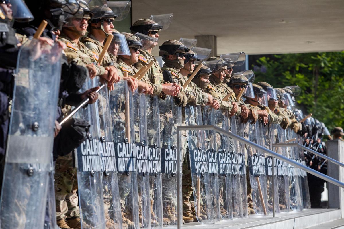 Federal Grand Jury Indicts 2 Protesters in Assault on Federal Officers in Los Angeles