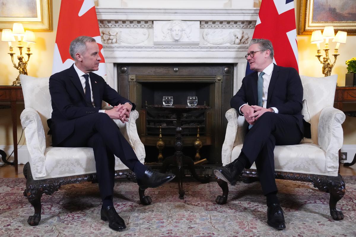 UK Prime Minister Keir Starmer to Visit Ottawa Before the G7 in Alberta