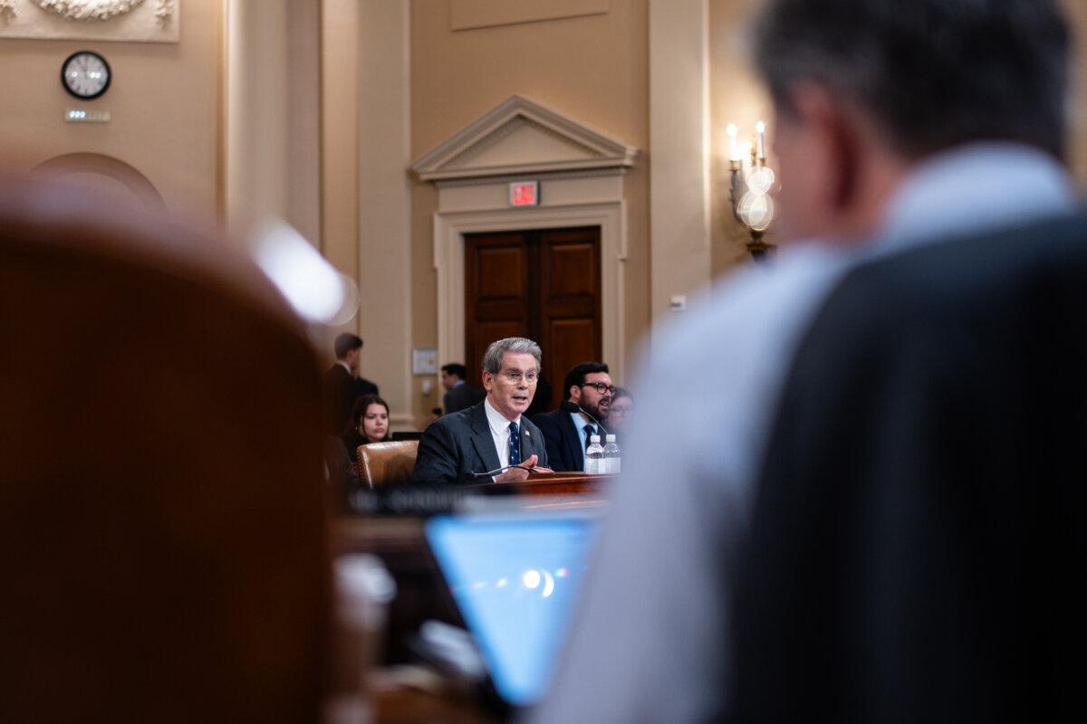 Trump Considering Housing Emergency Declaration This Fall: Bessent 2 Treasury Secretary Scott Bessent testifies before the House Ways and Means Committee on Capitol Hill in Washington on June 11, 2025. (Madalina Vasiliu/The Epoch Times)