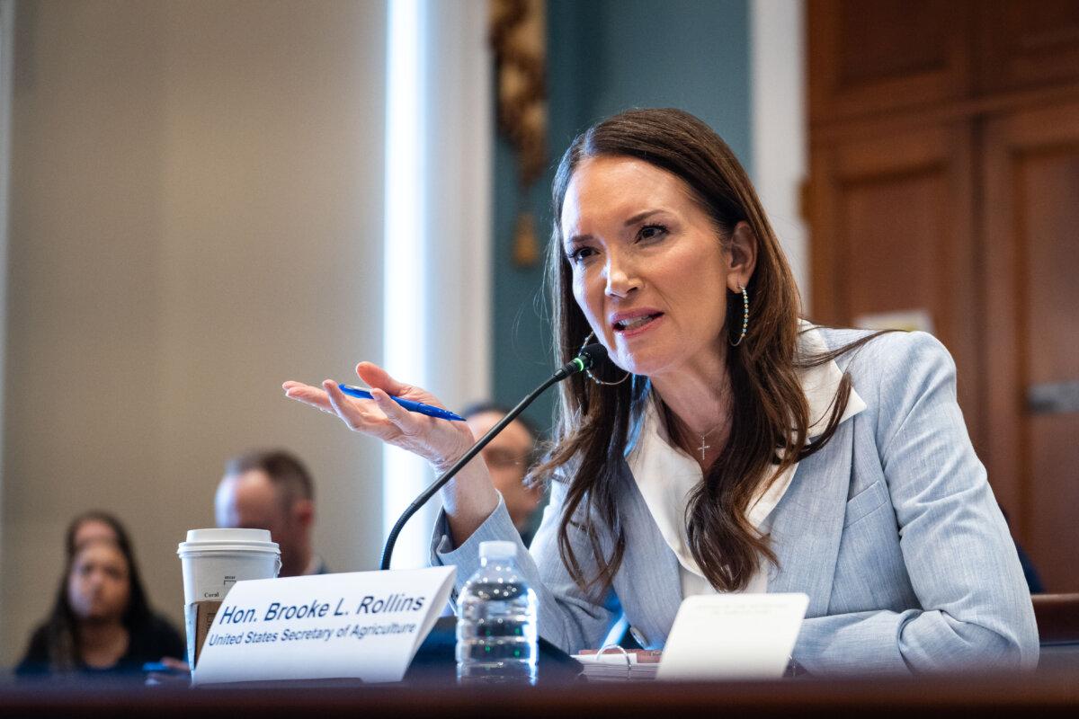 Trump Admin Moves to End Taxpayer-Funded Benefits for Illegal Immigrants 2 Agriculture Secretary Brooke Rollins testifies before the House Agriculture Committee on Capitol Hill in Washington on June 11, 2025. (Madalina Vasiliu/The Epoch Times)