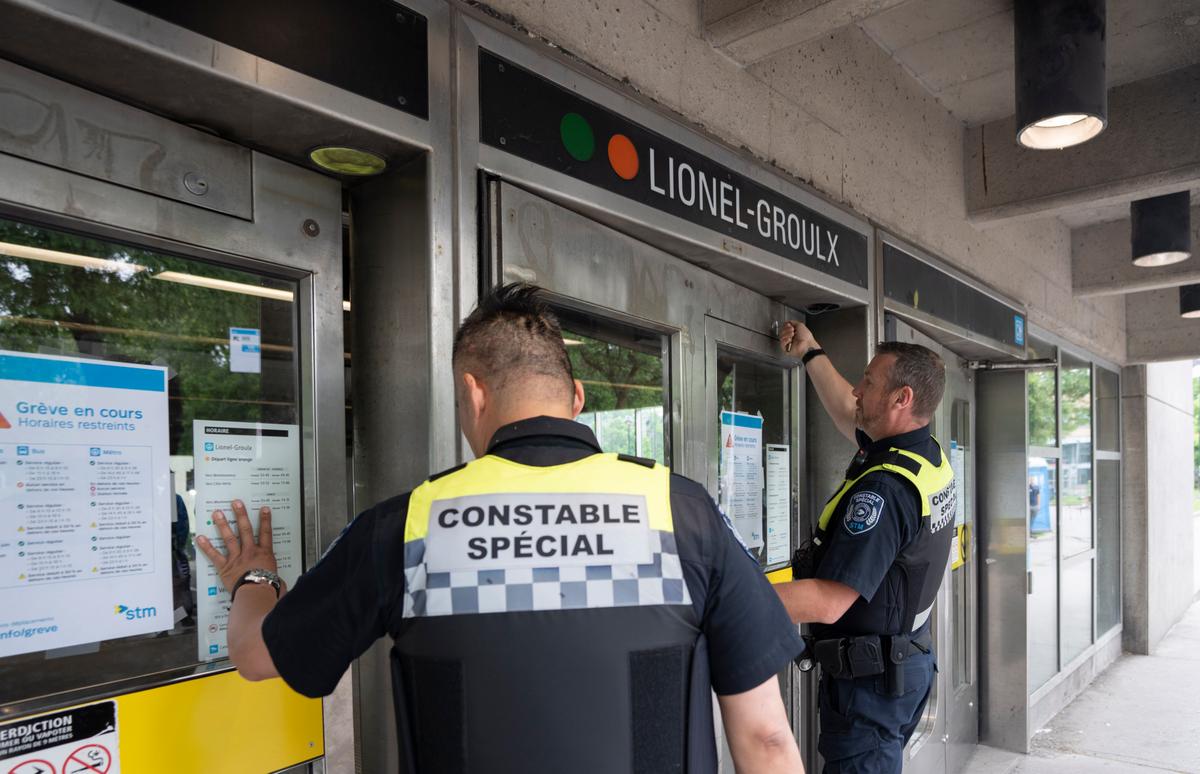 Montreal Transit Constables Should Be Better Armed, Says Workplace Safety Board