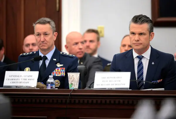 LIVE NOW: Hegseth, General Caine Testify to the Senate Appropriations Committee on 2027 Defense Budget