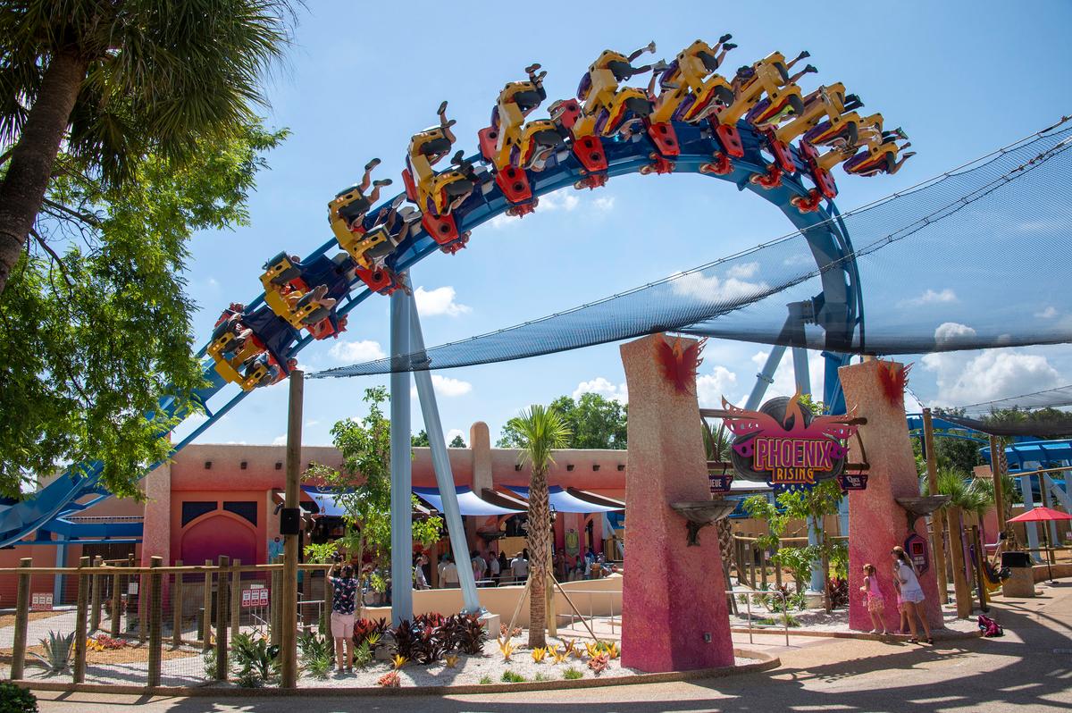 Here’s What Is New at Central Florida Attractions This Summer, From Science to Parades to Rides to Sea Creatures