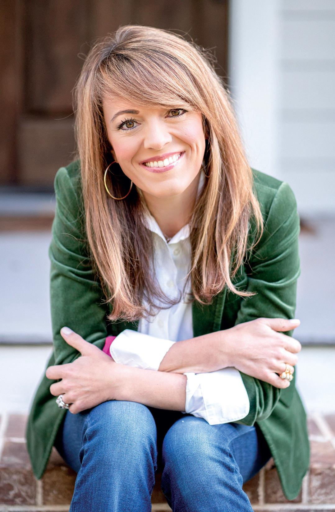 Rachel Faulkner Brown started the support group in her local Atlanta in 2018. Today, it is the largest faith-based group for widows in the country. (Courtesy of Rachel Faulkner Brown)