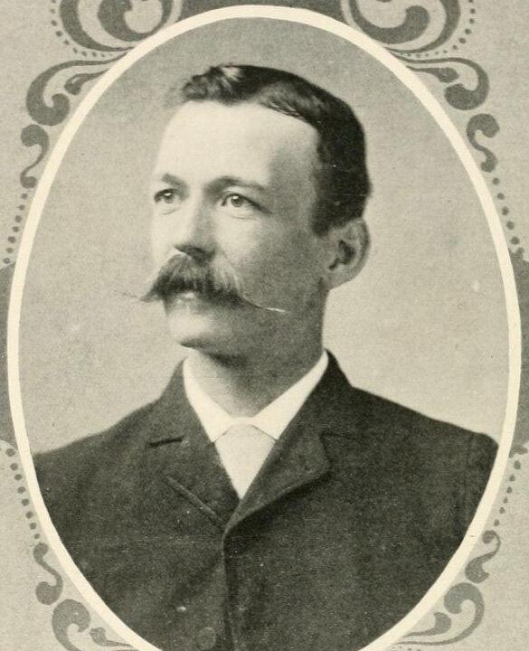 Lyon Gardiner Tyler as a young man. (Public Domain)