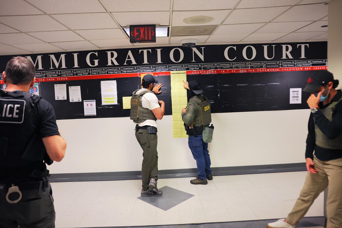 The Rule of Law: A Visit to Immigration Court