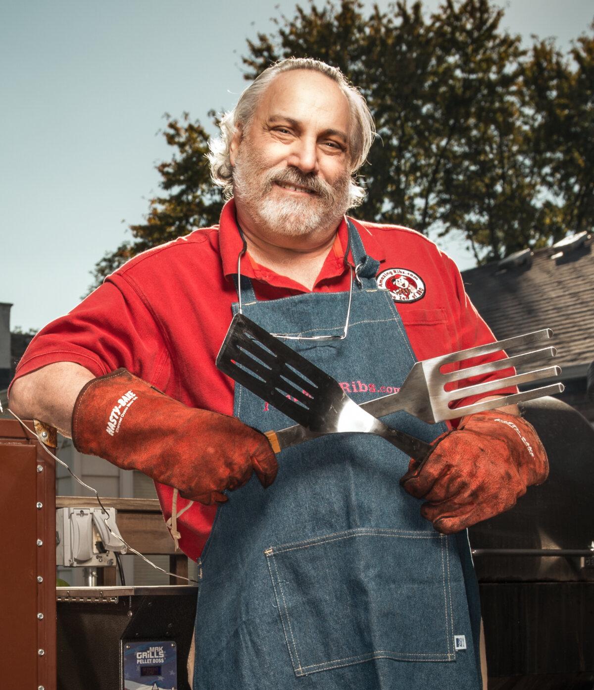 Meathead is an outdoor cooking expert and best-selling author. (John. R Boehm)