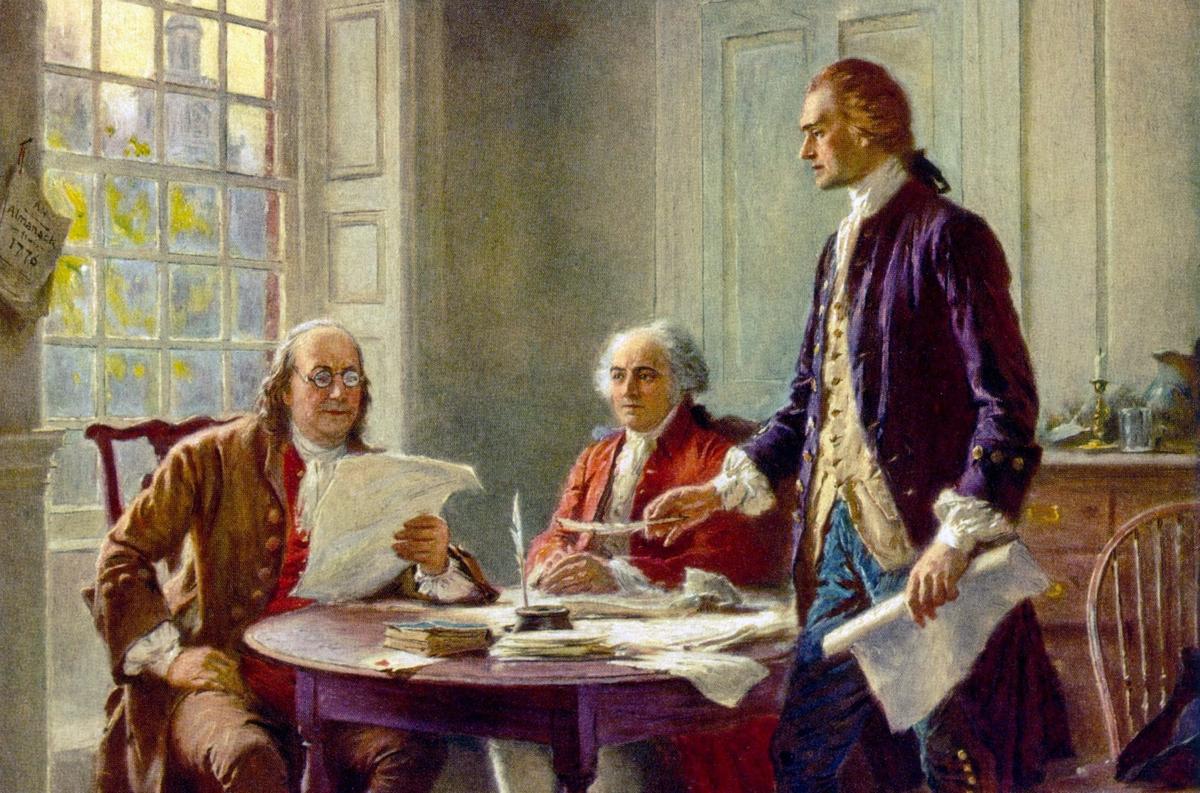 Why Did They Declare Independence?